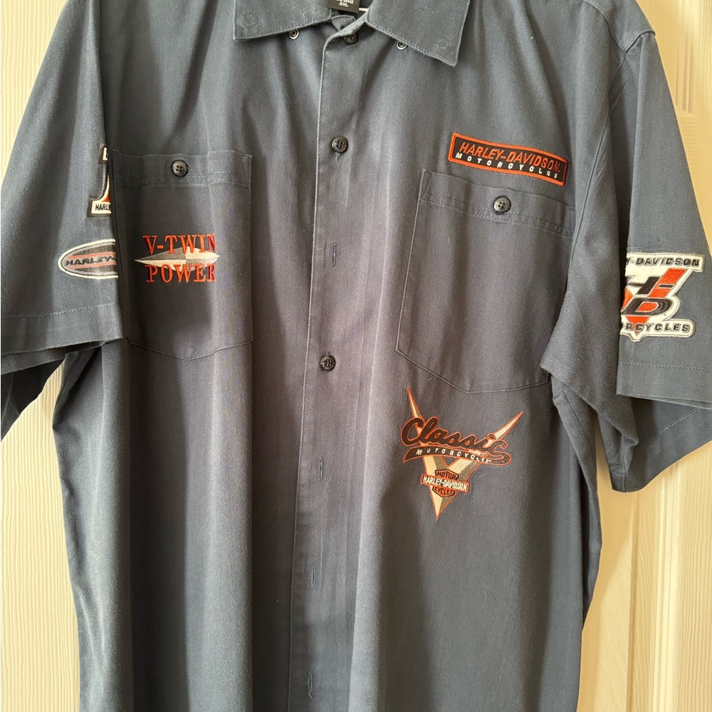 Harley-Davidson Button Down Shirt
